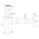 Сифон для умывальника Imprese Hydrant ZMK041807600