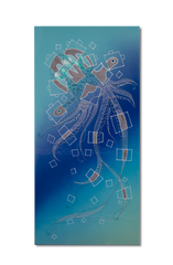 Металлокерамический дизайн-обогреватель UDEN-700 "Медуза", Цветной