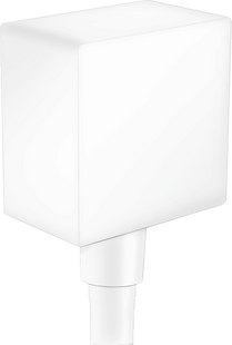Шланговое під'єднання Hansgrohe Fixfit 26455700 білий матовий