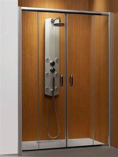 Душові двері Radaway Premium Plus DWD 180 см скло прозоре 33373-01-01N