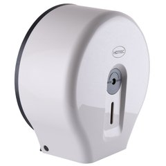 Диспенсер для туалетной паперу Hotec 14.201 ABS, Білий