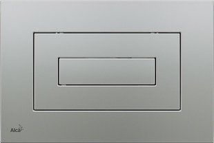 Клавіша змиву AlcaPlast M472, Хром матовый