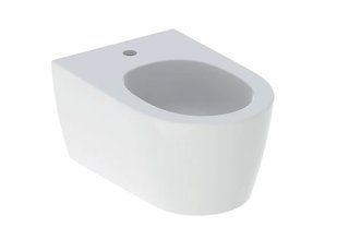Біде підвісне Geberit One 500.690.01.1 KeraTect, Білий