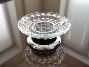 Мыльница Kugu Versace Freestand 260C&B, Черный