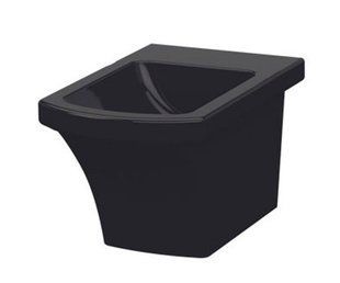 Біде підвісне Idevit Vega 2806-0305-07, Чорний
