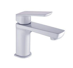 Смеситель для умывальника Topaz Lexi TL 21201-H57-WW, Белый