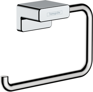 Держатель туалетной бумаги Hansgrohe AddStoris хром 41771000, Хром