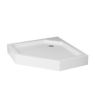 Душевой поддон Am.Pm Gem 90x90 см белый W90UT-405-090BT, Белый, белый