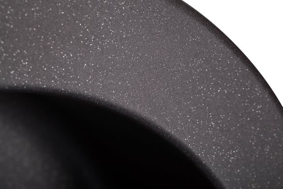 Кухонна мийка Granado Vitoria black shine 0101