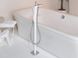 Змішувач для ванни Hansgrohe PuraVida EcoSmart 15473400, Білий