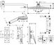 Душова система прихованого монтажу Hansgrohe Novus 1A101218, Хром