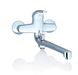 Змішувач для ванни Ravak Rosa RS 051.00/150 X07P002, Хром