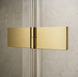 Душевая кабина Rea Atlas 80x100 левая brushed gold KPL-K4374