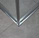 Душевая кабина Dusel DL194 Chrome 100x100, Хром, Универсальная, прозрачный, хром, 100x100