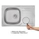 Кухонна мийка Qtap 7850 Micro Decor 0,8 мм (QT7850MICDEC08), Decor