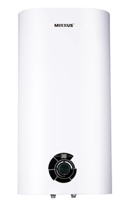 Водонагреватель "Плоский" Mixxus EWH-04100 Flat Dry накопительный 100 л, сухой тэн 2 kW WH0019