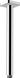 Кронштейн для верхнього душу Hansgrohe зі стелі Vernis Shape 300 мм Chrome 26407000, Хром