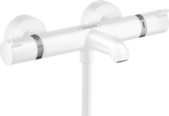 Термостат для ванны Hansgrohe Ecostat Comfort белый матовый 13114700, Белый матовый