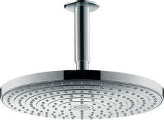 Верхній душ Hansgrohe Raindance Select S 300 2jet з тримачем зі стелі хром 27337000, Хром