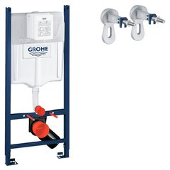 Инсталляция для унитаза Grohe Rapid SL UA388400WG