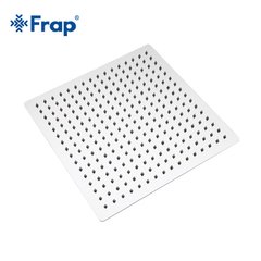 Тропічний душ Frap F28-3 нержавіюча сталь 300х300 мм, хром, Хром