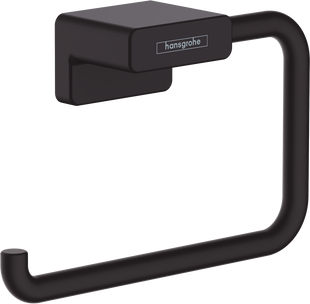 Держатель туалетной бумаги Hansgrohe AddStoris Matt Black 41771670, Черный матовый