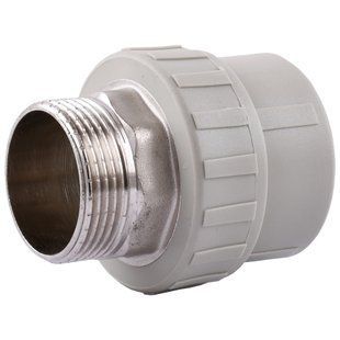 Муфта зовнішня різьба під ключ Vsplast PPR 63x2&Prime; 1005 000004058