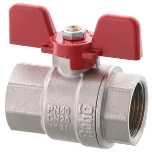 Кран кульовий Roho R100-075 - 3/4" RO0078