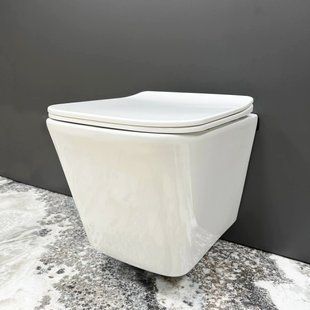 Подвесной унитаз VBI Caprera white VBI-020300, Белый