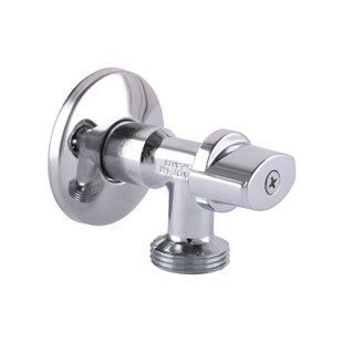 Кран шаровый угловой Arco 1/2&Prime;х 3/4&Prime; 728MN металлическая ручка L85MAC 000023455