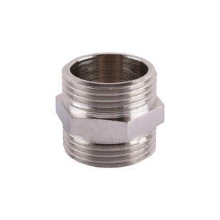 Ниппель Solomon 1 1/4&Prime; НН никель 8205