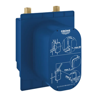 Скрытый монтажный блок Grohe Eurosmart Cosmopolitan E 36336001