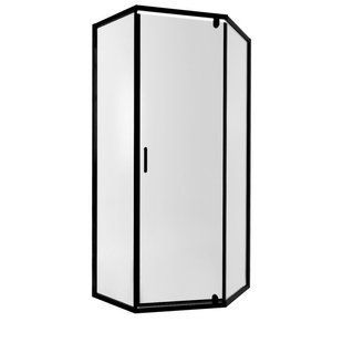 Душевая кабина Qtap Scorpio BLA10995-AC6 Clear, Черный, прозрачный, черный