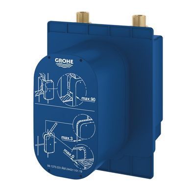 Скрытый монтажный блок Grohe Eurosmart Cosmopolitan E 36336001