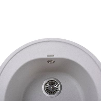 Гранітна мийка Globus Lux Martin перлина 510мм 000022411, Сірий