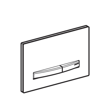 Клавиша смыва Geberit Sigma50 хром 115.788.GH.2, Хром