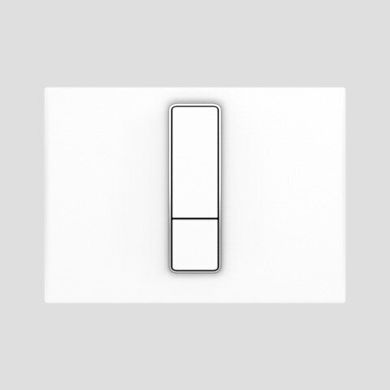 Кнопка для инсталляции Sanit Ineo белый альпин 16.750.01..0000, Белый