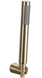 Смеситель для ванны Rea Argon brushed gold REA-B7804