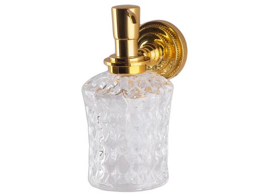 Дозатор жидкого мыла Kugu Versace 214G, Золотой