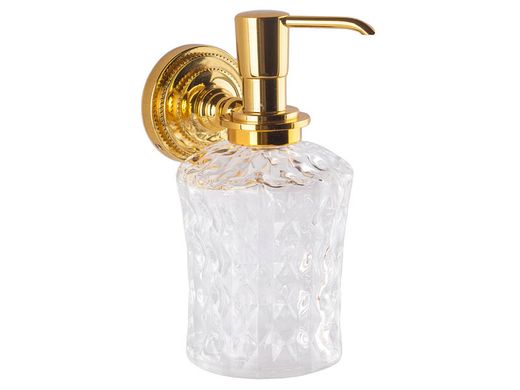 Дозатор жидкого мыла Kugu Versace 214G, Золотой