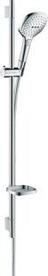 Душовий набір Hansgrohe Raindance Select E 120 3Jet 90 см White/Chrome м, Хром