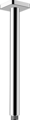 Кронштейн для верхнього душу Hansgrohe зі стелі Vernis Shape 300 мм Chrome 26407000, Хром
