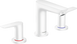Смеситель для умывальника Hansgrohe Talis E на 3 отверстия белый матовый 71733700, Белый матовый