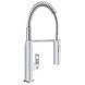 Змішувач для кухні Grohe Eurocube 31395000, Хром