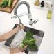 Змішувач для кухні Grohe Eurocube 31395000, Хром