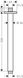 Кронштейн для верхнього душу Hansgrohe зі стелі Vernis Shape 300 мм Matt Black 26407670, Чорний матовий