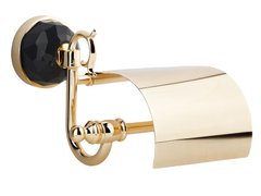 Тримач для туалетного паперу Kugu Diamond 1111G, Золотий