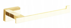 Тримач для туалетного паперу Mexen Arno 01 Gold MEX-70207333-50, Золотий