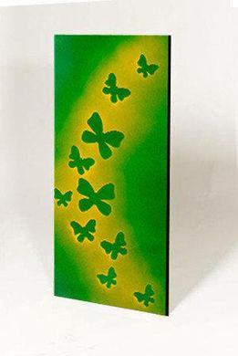 Металлокерамический дизайн-обогреватель UDEN-700 "Нимфалида", Цветной
