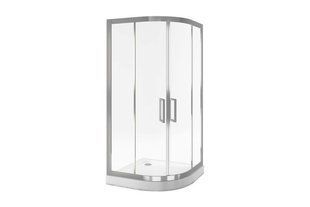 Кабіна душова півкругла 90x90 Excellent Seria 600 KAAC.1901.900.LP